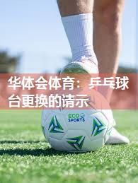 华体会体育：乒乓球台更换的请示