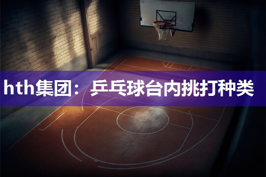 hth集团：乒乓球台内挑打种类