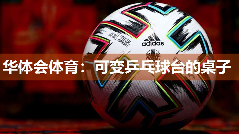 可变乒乓球台的桌子